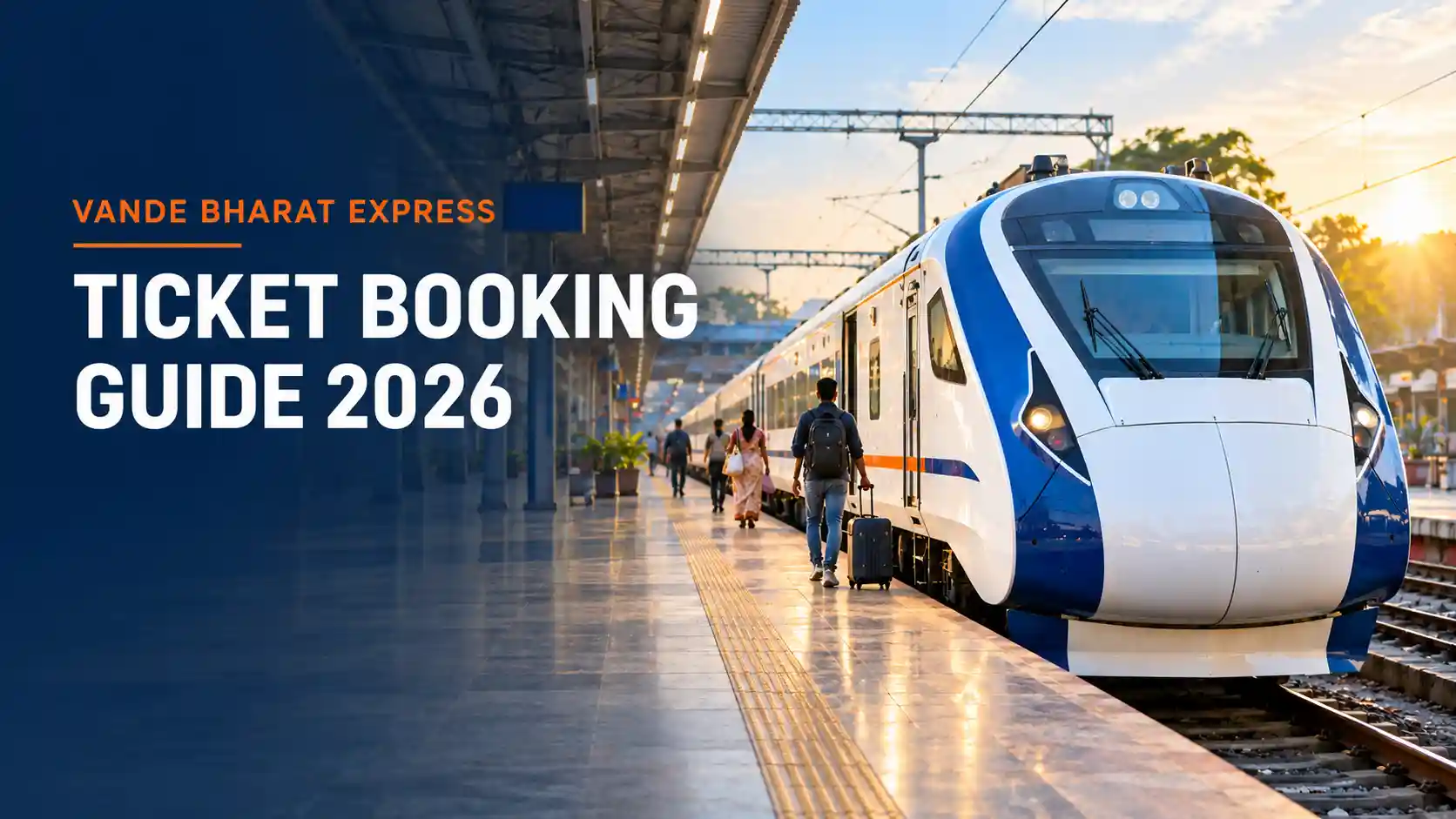 How To Book Vande Bharat Train Ticket Online